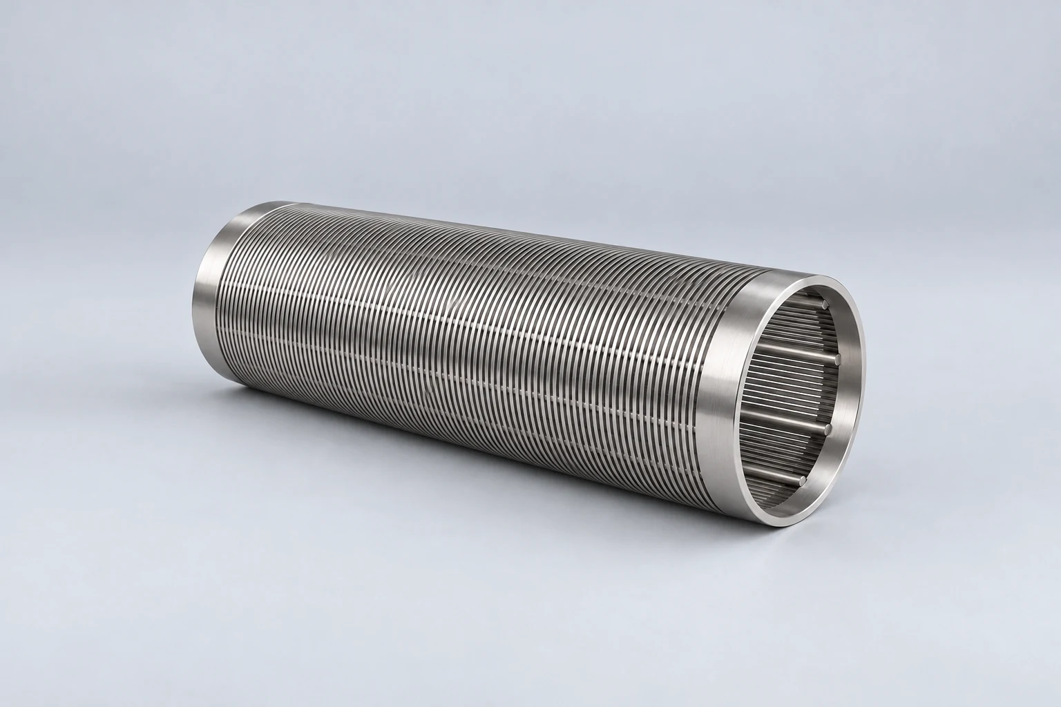 Screen cylinder illustration