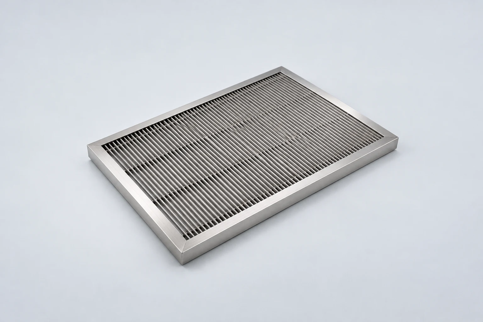Flat panel illustration