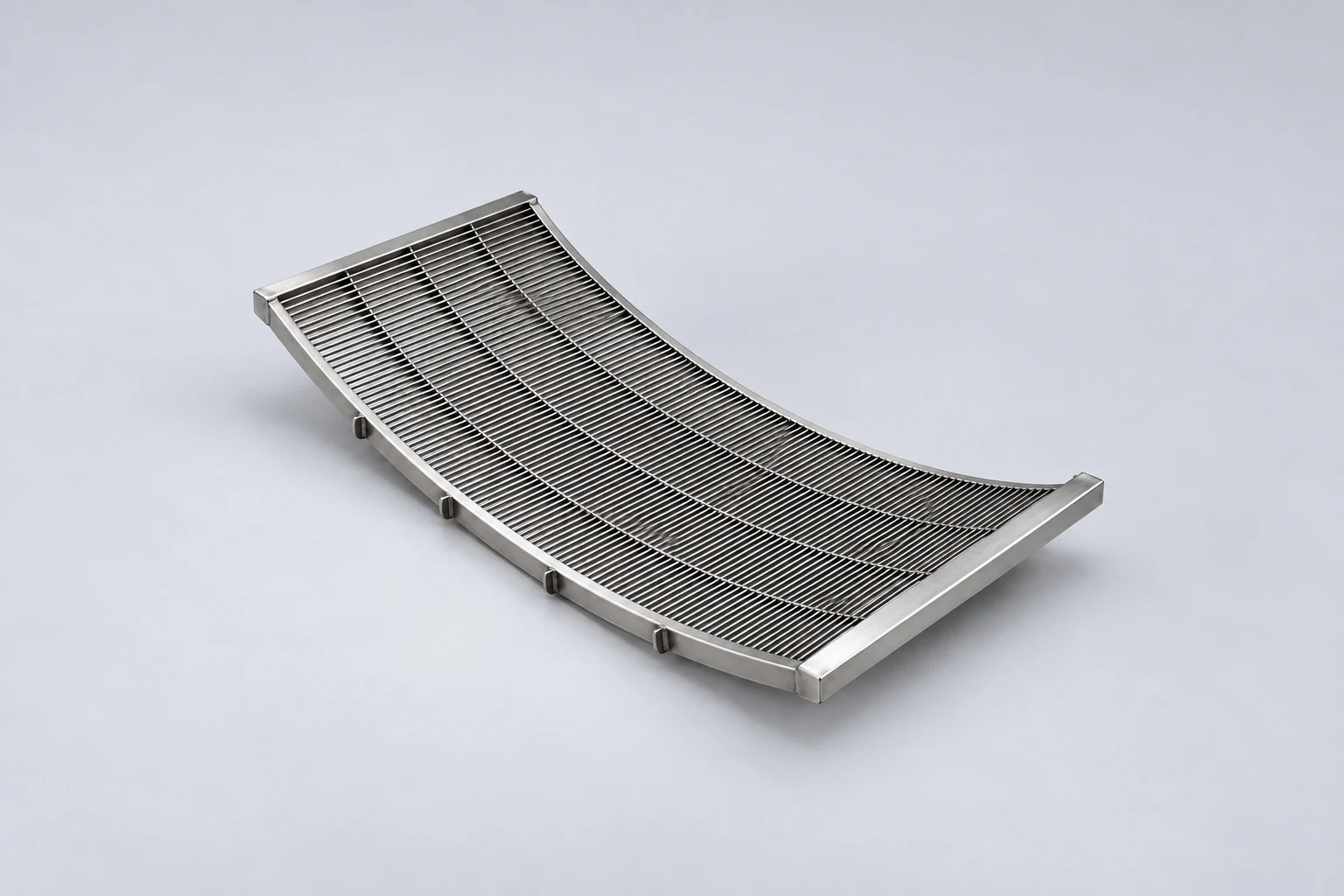 Sieve bend illustration