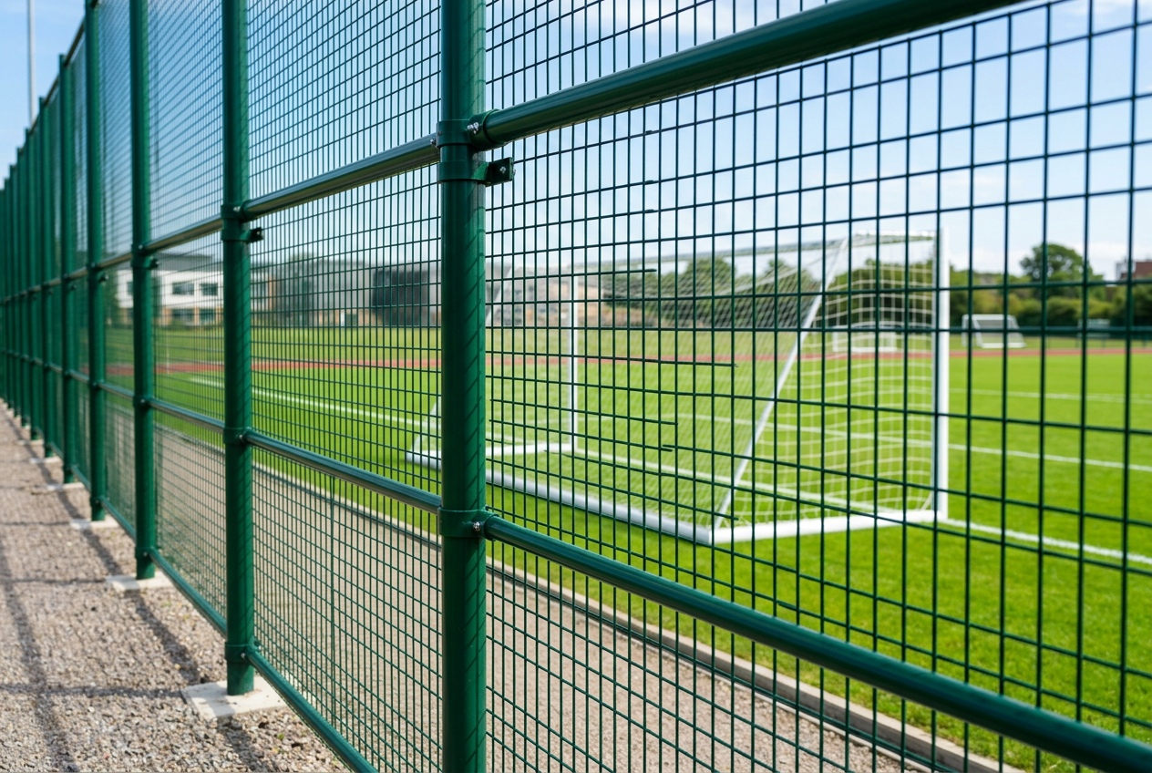 Sports ground enclosure