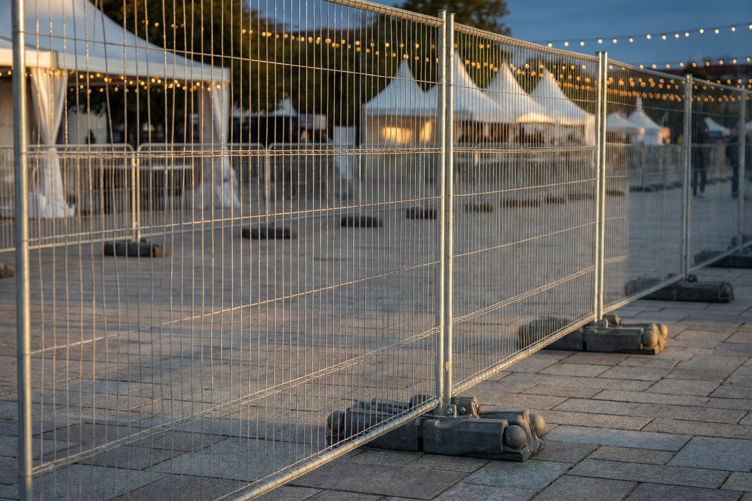 School sports enclosure