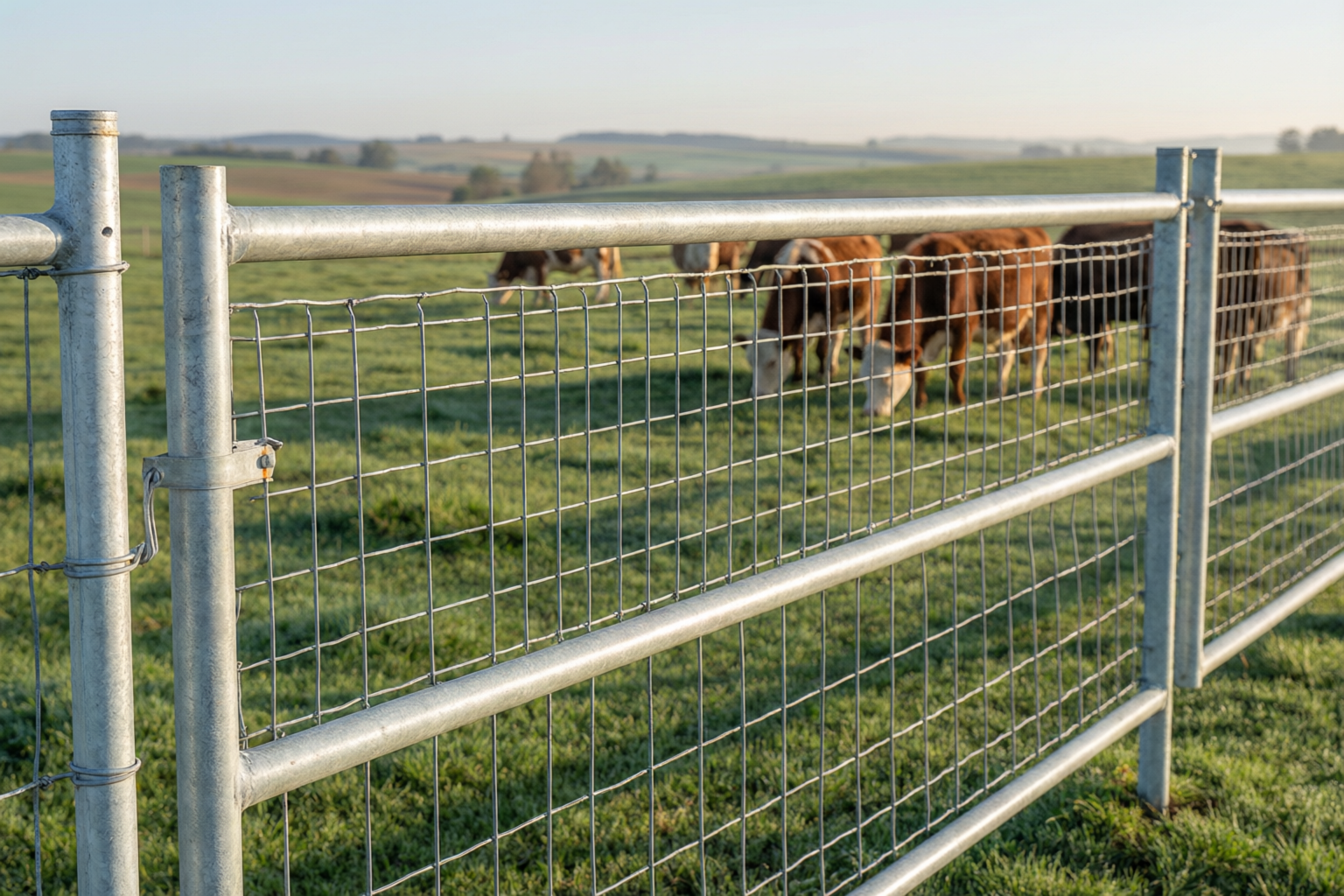 Cattle farm boundary