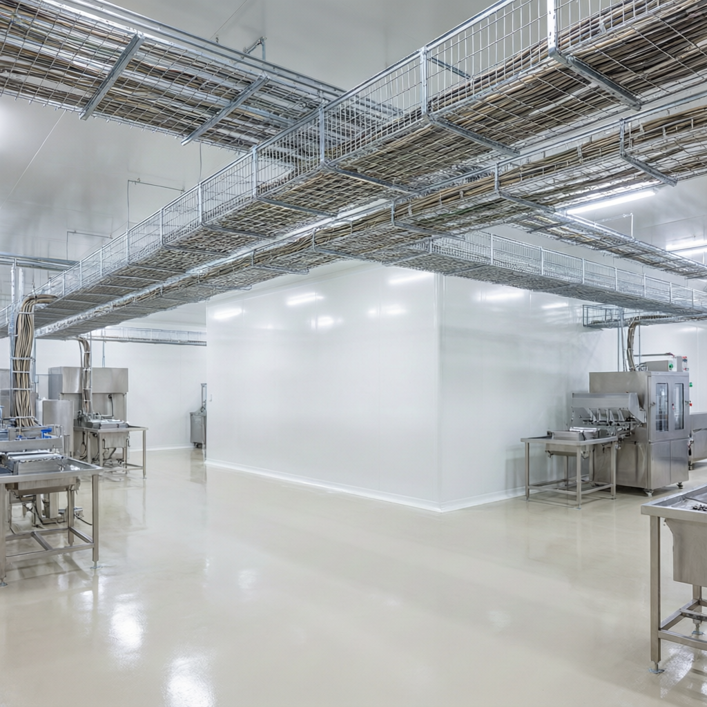 Food plant washdown service