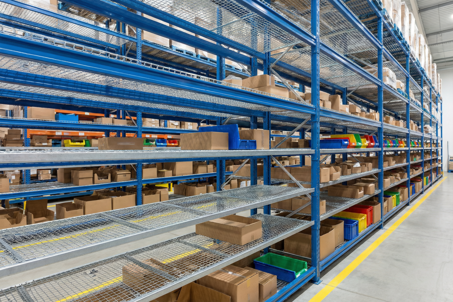 ESFR-protected bulk warehouse