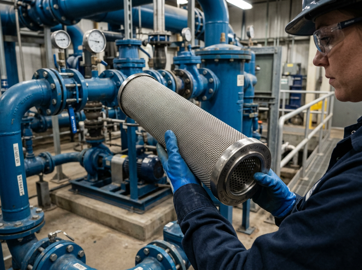Chemical reactor polishing