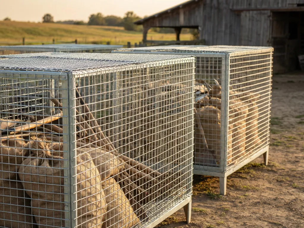 Farm and yard storage
