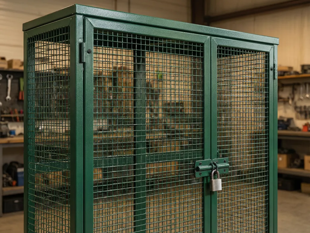 Security storage locker