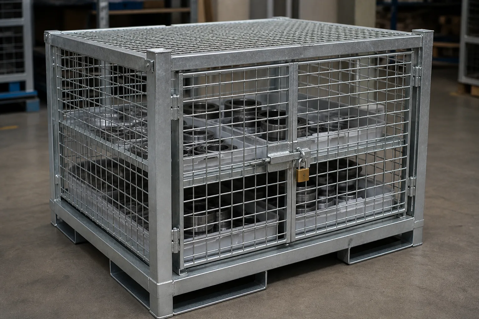 Export parts consolidation