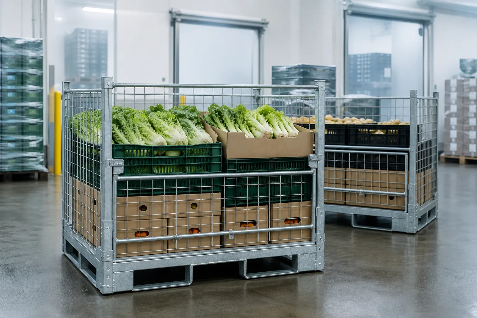 E-commerce distribution